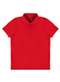 Malwee - Camiseta Polo Infantil Menino Malwee 1000111119 00001-Branco - variação: 02226-Vermelho