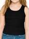 Malwee - Blusa Infantil Menina Malwee 1000123969 00004-Preto - variação: 00004-Preto