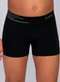Lupo - Cueca Infantil Boxer Lupinho 132-002 2805-Marinho - variação: 9980-Preto
