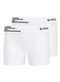 Lupo - Kit com 2 Cuecas Infantil Boxer Lupinho 132-002 Preto-Branco - variação: Branco