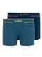Lupo - Kit com 2 Cuecas Infantil Boxer Lupinho 137-010 Azul - variação: Azul-Marinho