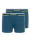 Lupo - Kit com 2 Cuecas Infantil Boxer Lupinho 137-010 Azul - variação: Azul