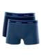 Mash - Kit com 2 Cuecas Infantil Boxer Mash 110.35 Br00-Branco-Preto - variação: Az08-Azul-Marinho