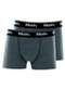 Mash - Kit com 2 Cuecas Infantil Boxer Mash 190.03 Cinza-Branco - variação: Cinza
