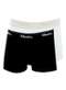 Mash - Kit com 2 Cuecas Infantil Boxer Mash 190.03 Cinza-Branco - variação: Preto-Branco