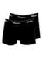 Mash - Kit com 2 Cuecas Infantil Boxer Mash 190.03 Cinza-Branco - variação: Preto