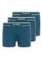 Lupo - Kit com 3 Cuecas Infantil Boxer Lupinho 137-010 Azul-Marinho - variação: Azul