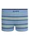 Lupo - Cueca Infantil Boxer Lupinho 137-032 8000-Cinza-Mescla - variação: 2560-Azul
