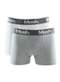 Mash - Kit com 2 Cuecas Infantil Boxer Mash 110.37 Pt00-Preto-Chumbo - variação: Br00-Branco-Cinza