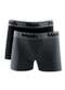 Mash - Kit com 2 Cuecas Infantil Boxer Mash 110.37 Pt00-Preto-Chumbo - variação: Pt00-Preto-Chumbo