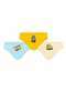 Disney - Kit com 3 Cuecas Infantil Slip Carros Lupo 175-089 - variação:  