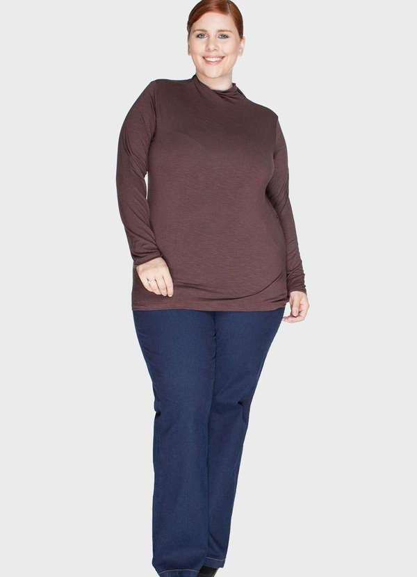 blusa cacharrel plus size