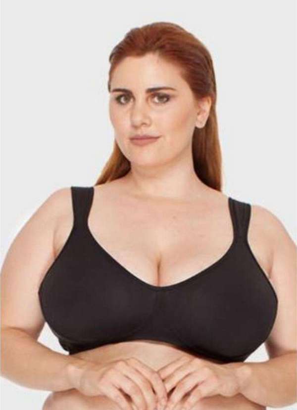 SUTIÃ PLUS SIZE BÁSICA SEM ARO BOJO CONFORT - Momentos FMI