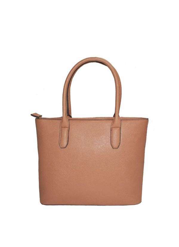 tan leather work bolsa