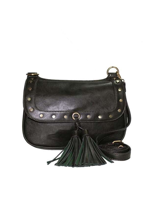 boho black bolsa