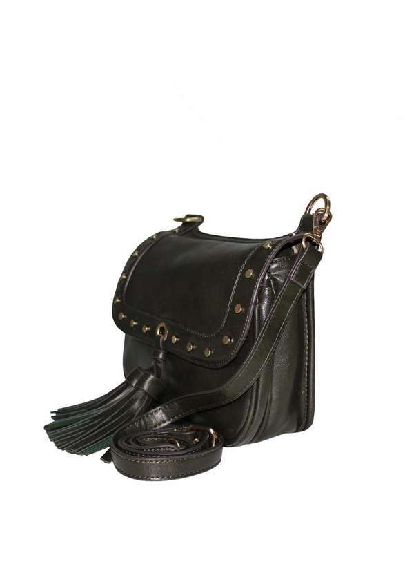 boho black bolsa