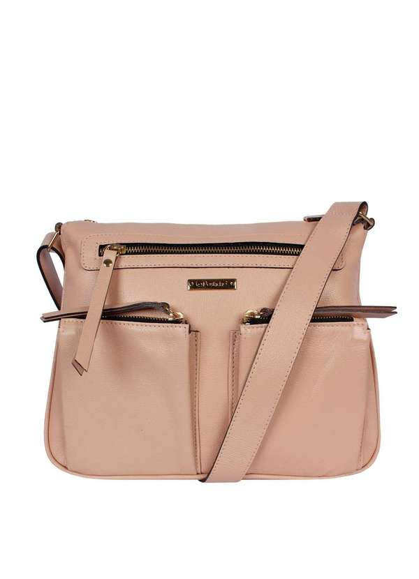two tone crossbody bolsa