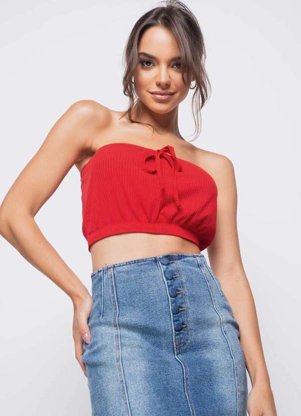 cropped tomara que caia manga longa