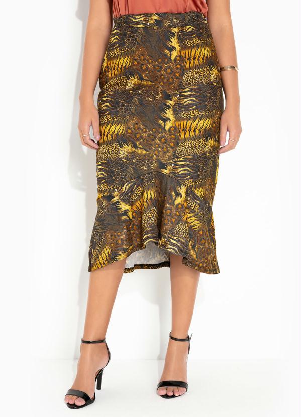 Saia (Felinos) com Babado