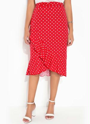 Saia (Po� Vermelha) Transpassada