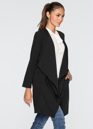 Blazer Alongado (Preto)