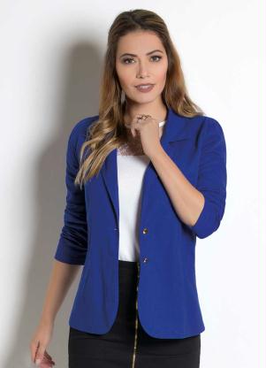 Blazer Cl�ssico (Royal) Moda Evang�lica