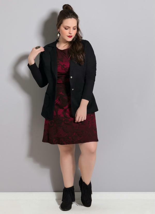 terninhos femininos plus size