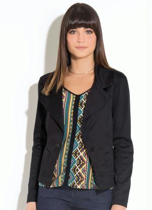 Blazer (Preto) Feminino