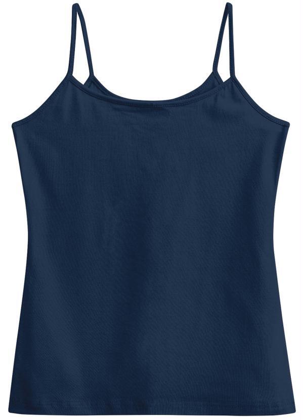 blusa azul marinho