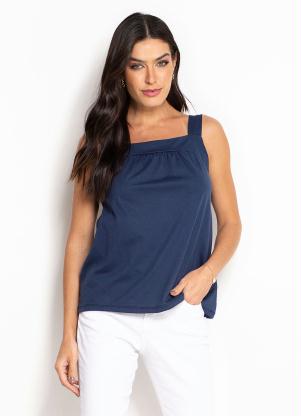 Blusa de Al�a (Azul)