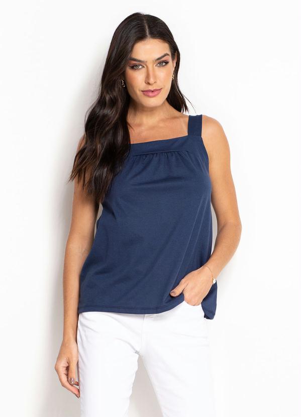 Blusa de Al�a (Azul)