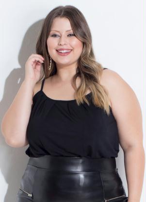regatas femininas plus size baratas