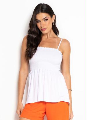 Blusa de Alcinha (Branco)