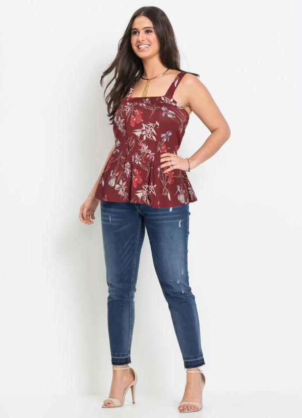 blusa peplum comprar