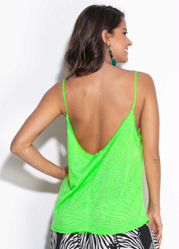 blusa farm neon