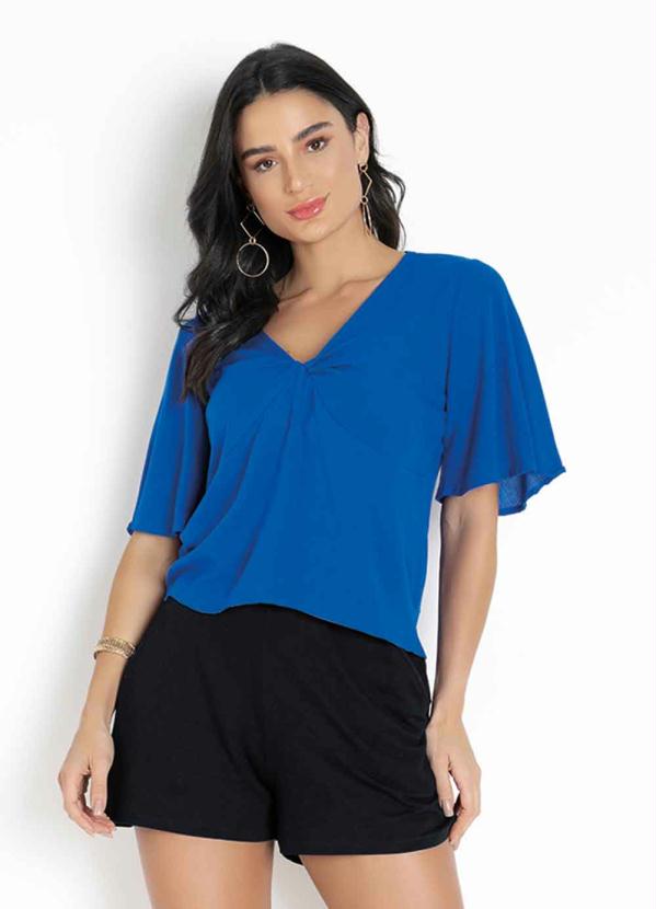 Blusa (Azul) com Tor��o Rovitex