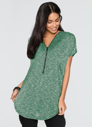 Blusa Alongada (Verde)