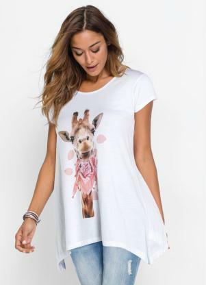 blusa branca posthaus