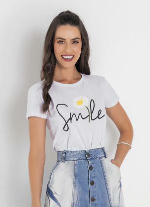 Blusa (Branca) Modelo T-Shirt Moda Evangélica Blusa (Branca) Modelo T-Shirt Moda Evangélica