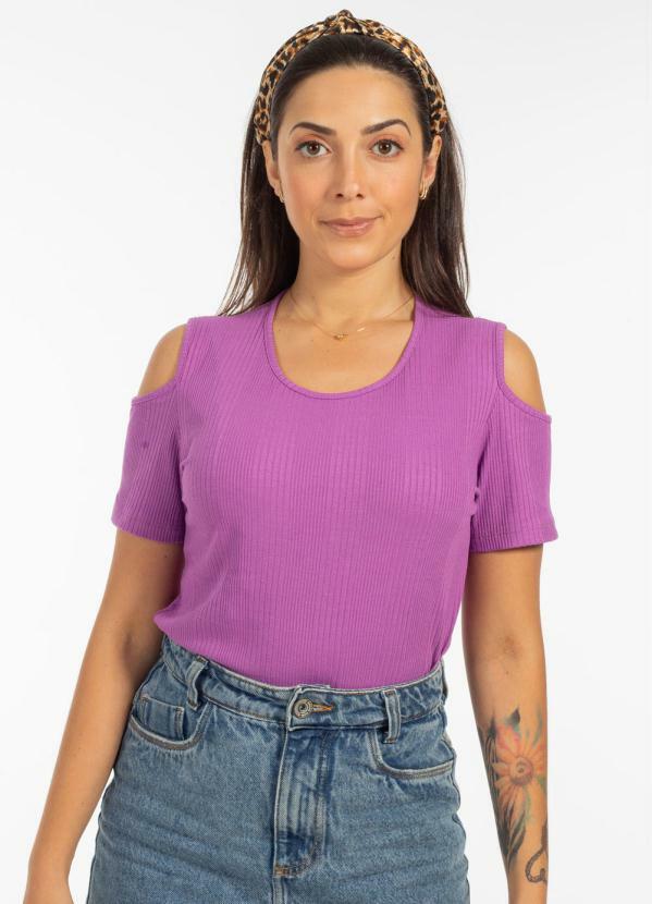 blusa basica ombro a ombro