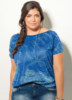 blusas femininas plus size posthaus