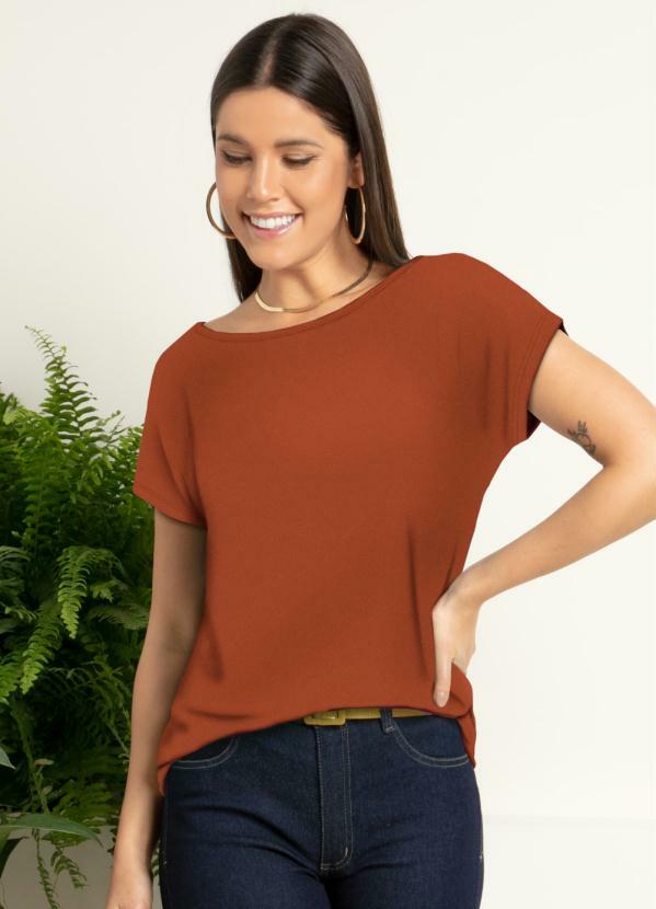 blusas com abertura na manga