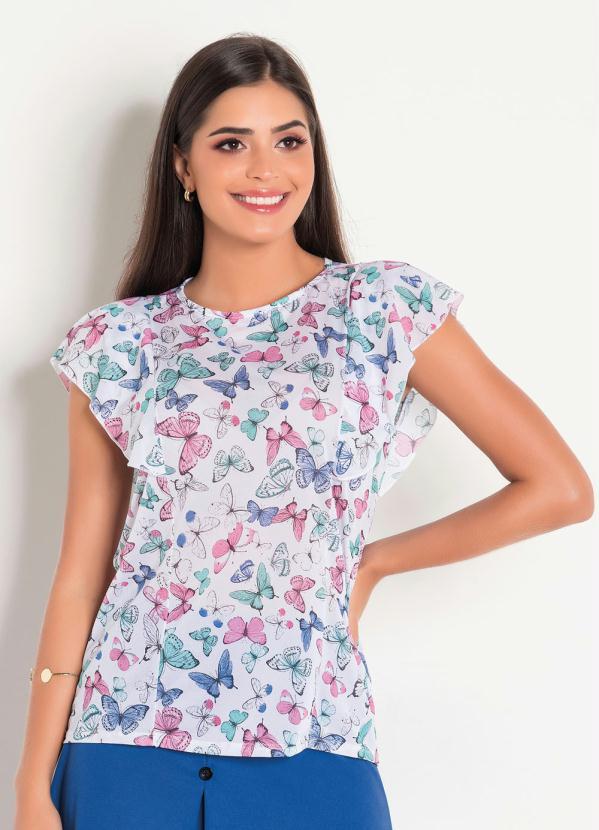 moda evangelica blusa