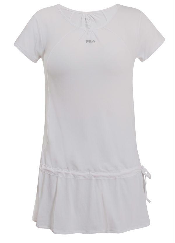 blusa fila branca