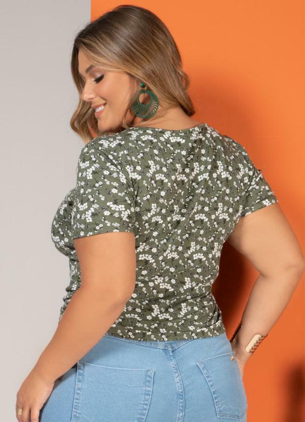 blusa de florzinha