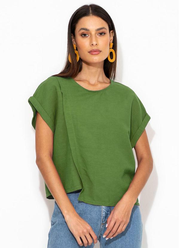 blusa de linho