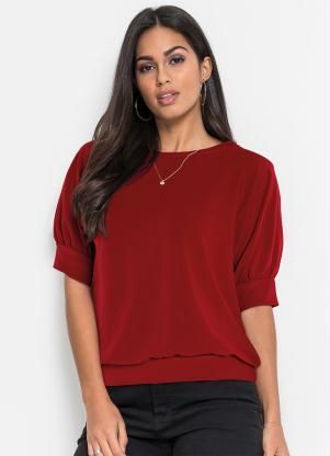 Blusa Manga Bufante (Bord�)