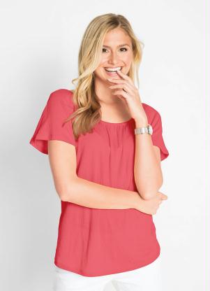 Blusa Ombro a Ombro (Coral)