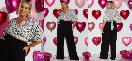 Blusa Po� em Viscose Plana com Amarra��o