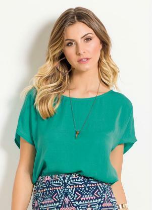blusa com tiras nas costas